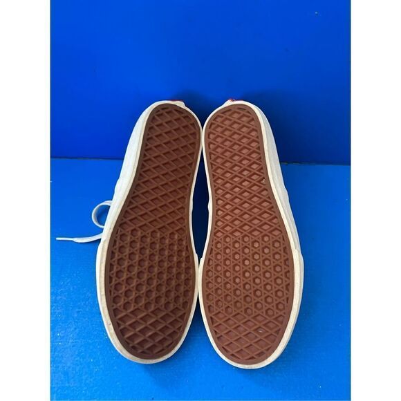 Vans Women's Authentic Sf Retro Stripes Dress Blues Canvas shoes Size 6 NIB - Picture 5 of 6